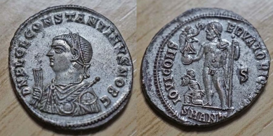 A-Remarkably-Sharp-Silvered-Constantine-II-Ae-3